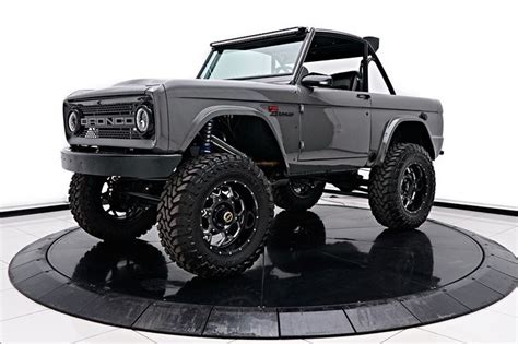 Powered Ford Bronco Available For Auction Autohunter