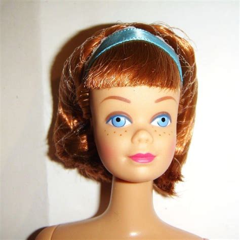 Nude Barbie Short Red Head Nude Repro Midge Doll Vn