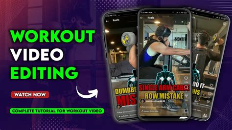 Instagram Reels Workout Routine Tutorial