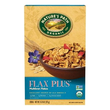 Natures Path Natures Path Organic Cereal 13.25 oz - Walmart.com