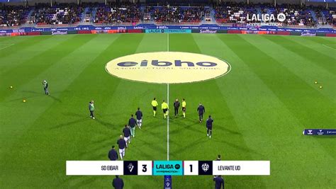 Eibar Levante Resumen Y Goles Laliga Hypermotion J Marcatv