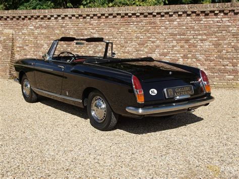 Classic 1962 Peugeot 404 Pininfarina Convertible for Sale #9194 - Dyler