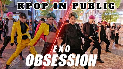 KPOP IN PUBLIC CHALLENGE EXO 엑소 Obsession EXO X EXO Ver Dance