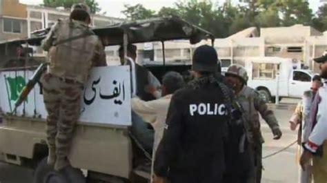 Blast Near Bacha Khan Chowk In Quetta