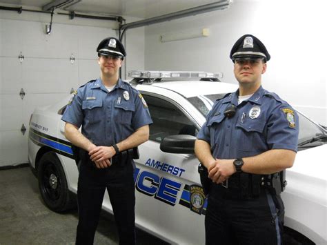 Say Hello To Amhersts Newest Police Officers Amherst Nh Patch