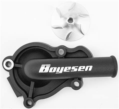 Boyesen WPK 06B Hy Flow Water Pump Cover And Impeller Kit Black EBay