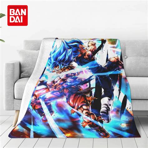 Goku Anime Dragonball Z Throw Blankets On Bed Sofa Air Condition