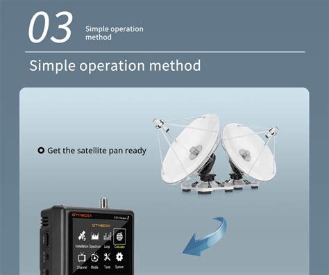 Gtmedia V Finder Satellite Finder