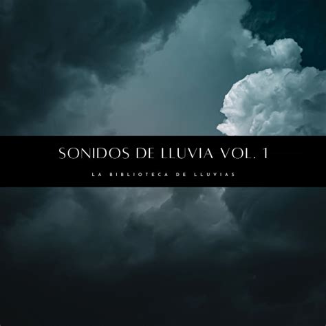 Sonidos De Lluvia Vol 1 La Biblioteca De Lluvias Album By Sonido De