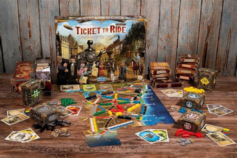 Nov 3 Marks The Start Of The Thrilling Journey Ticket To Ride Legacy