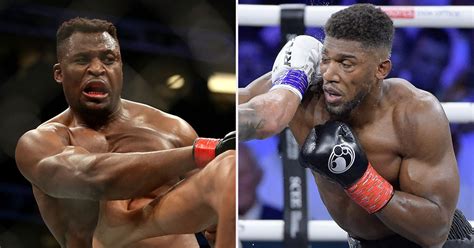 When is Anthony Joshua vs Francis Ngannou fight? Date and UK start time ...