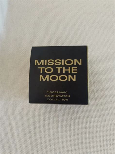 SWATCH X OMEGA Bioceramic MoonSwatch Mission To The Moon Moonshine Gold