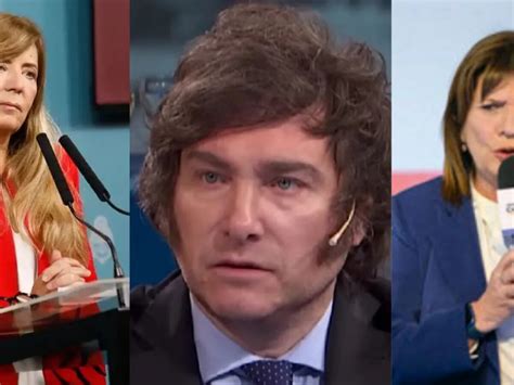 Gabriela Cerruti Cruz A Javier Milei Y Patricia Bullrich Por Los