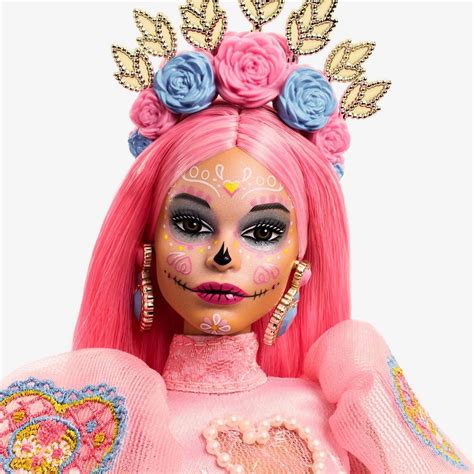 Mattel Releases Dia De Los Muertos Barbie Dolls