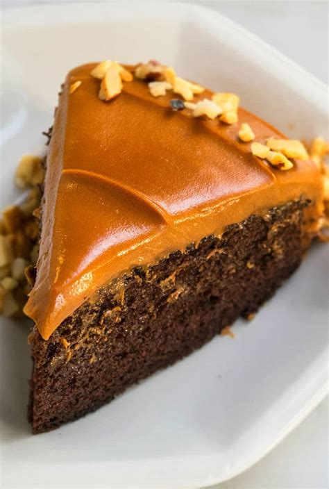 Chocolate Caramel Cake Cakewhiz