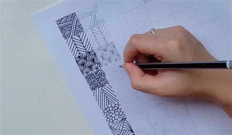 Drawing Patterns And Designs