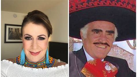 Laura Zapata defendió a Vicente Fernández tras el escándalo del hígado gay Infobae