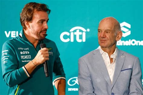 Alonso Y El Mensaje Que Envió A Newey Para Que Fichara Por Aston Martin