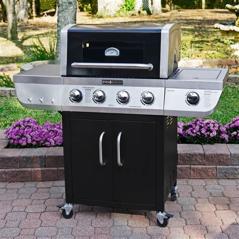 Even Embers Four Burner Gas Grill