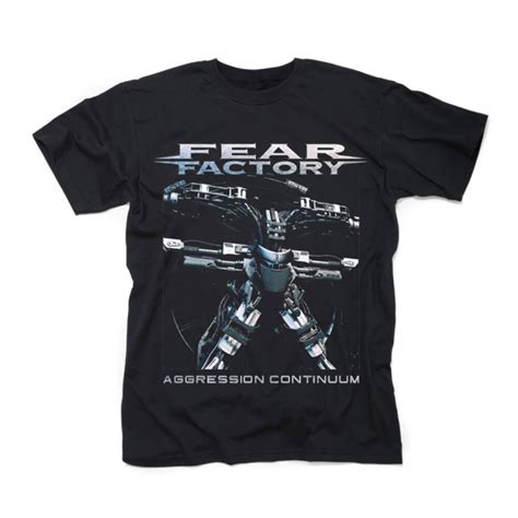 Fear Factory Aggression Continuum T Shirt