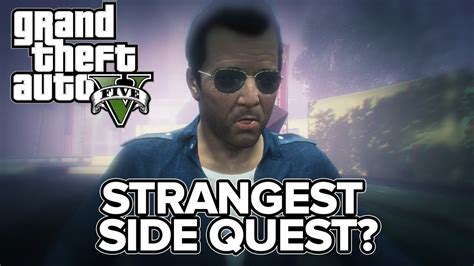 Gta V Alien Invasion Side Mission Walkthrough Strangers And Freaks Grand Theft Auto 5 Youtube