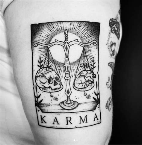 tarot card tattoo meaning - Corinne Hamer