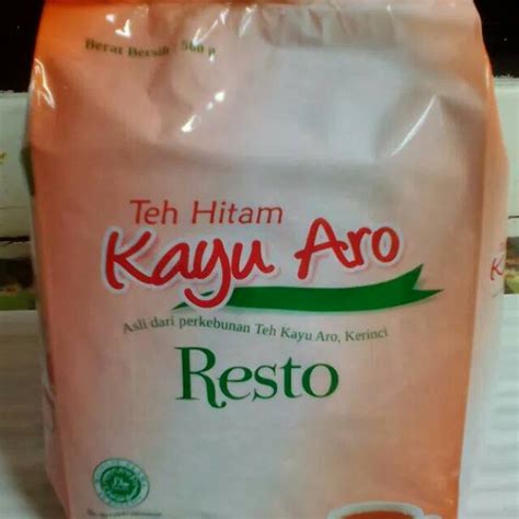 Jual Teh Hitam Bubuk Kayu Aro Resto Istimewa Isi Gram Shopee