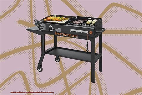 How To Use Blackstone Griddles In An Outdoor Kitchen Pastime Bar And