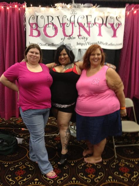 Sin City Bounty Tradefloor Remote Broadcast Bbw Fanfest