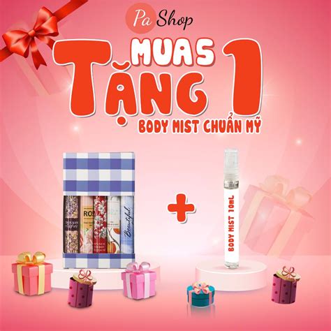 Combo Set Chai Body Mist Ml Bath And Body Works Hot Ch Nh H Ng Ch N M I Shopee Vi T Nam