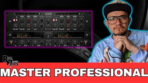 Tenemos El Mejor Compresor Para Masterizar Amek Mastering