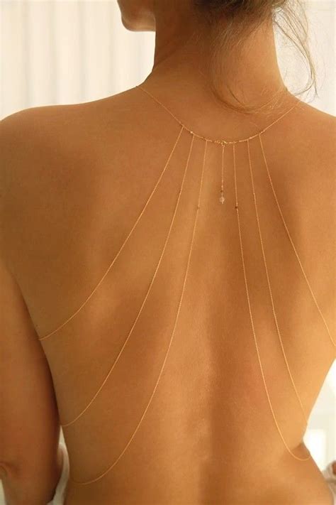 Body Chain Jewelry Dope Jewelry Girly Jewelry Body Jewellery