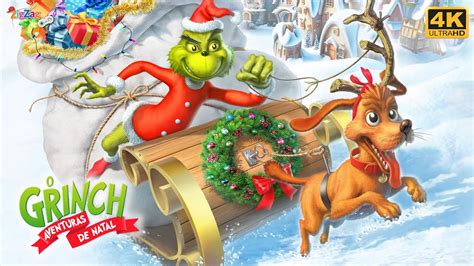 O Grinch Aventuras de Natal Completo Full Movie Game Português 4K