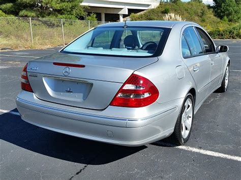 2003 Mercedes Benz E500 For Sale ClassicCars CC 1026732