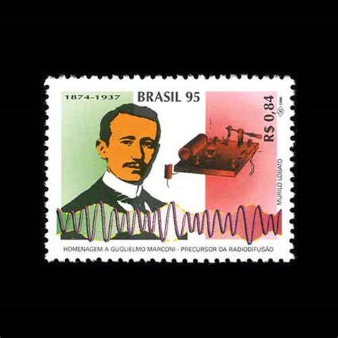 Inventor of Wireless Telegraphy Guglielmo Marconi | Mintage World