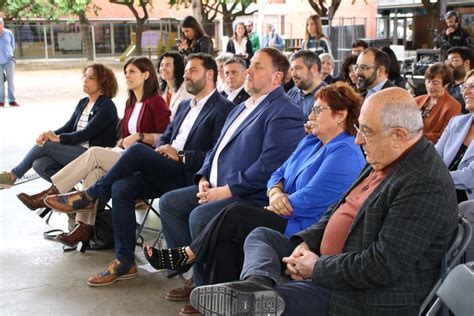 Junqueras Acusa A Junts Y Trias De Desdecirse Del Independentismo