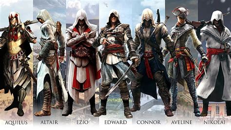 Hd Wallpaper Assassins Creed Unity Hd Game Desktop Wallpaper 05 Assassins Creed Characters