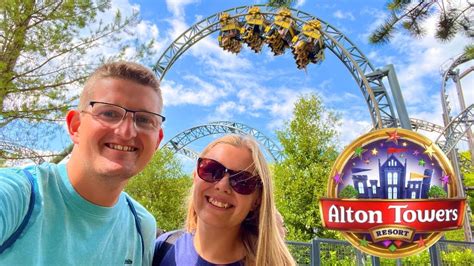 Alton Towers Vlog July 2023 Youtube