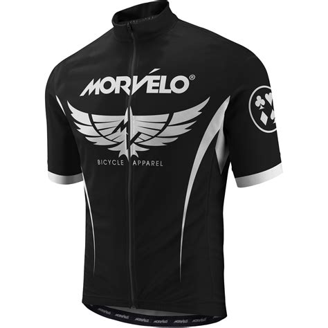 Maillot Morvelo Unity Black Maillots De Manga Corta Ropa De