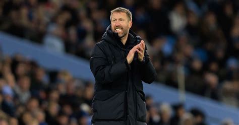 Graham Potter Tipped To Be Sacked By Chelsea After Man City Loss As