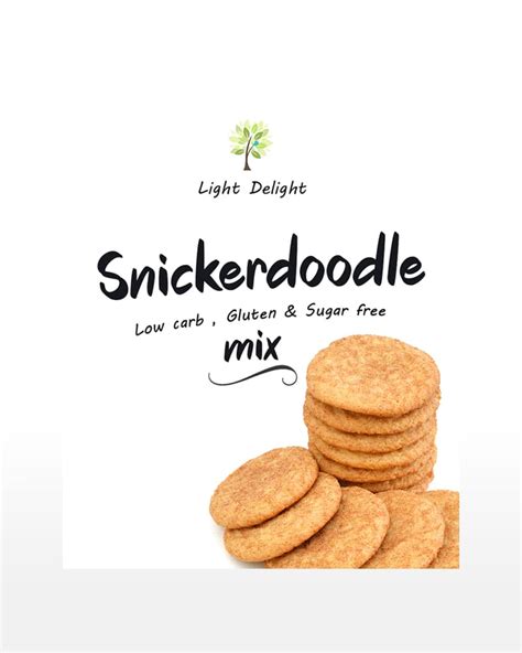 Snickerdoodle cookies mix – Light Delight