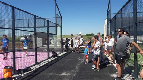 Tennis Club de la Vière Saint Thibéry Padel Last