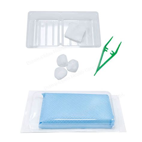 Medical Supplies Sterile Dressing Set Medical Procedure Dressing Packs