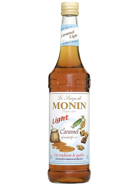 Monin Caramel Light Sirup 0 7 Liter Getraenke Handel Ist Ihr