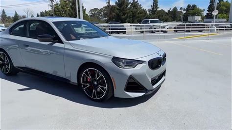 Tour The 2023 M240i In Brooklyn Grey And Loaded 4k Youtube