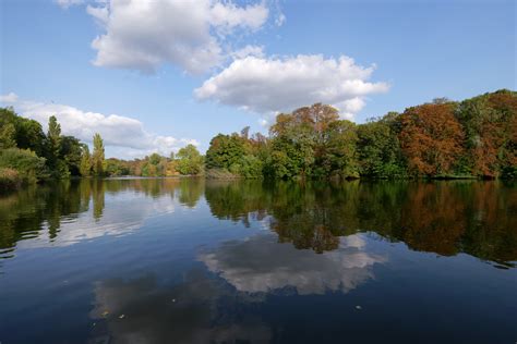 Lac Des Minimes Paris Landscapes Website Buy Fine Art Hassan