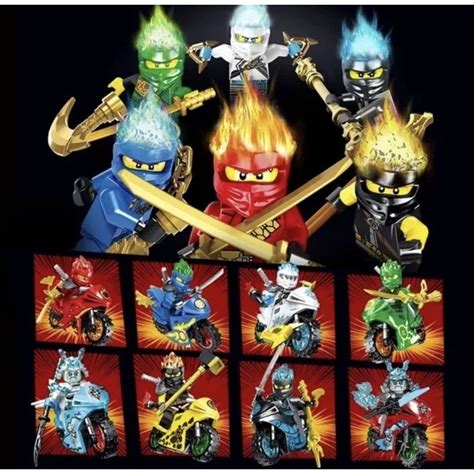 Jual Mainan Anak Susun Balok Action Figure Brick Minifigure Ninjago