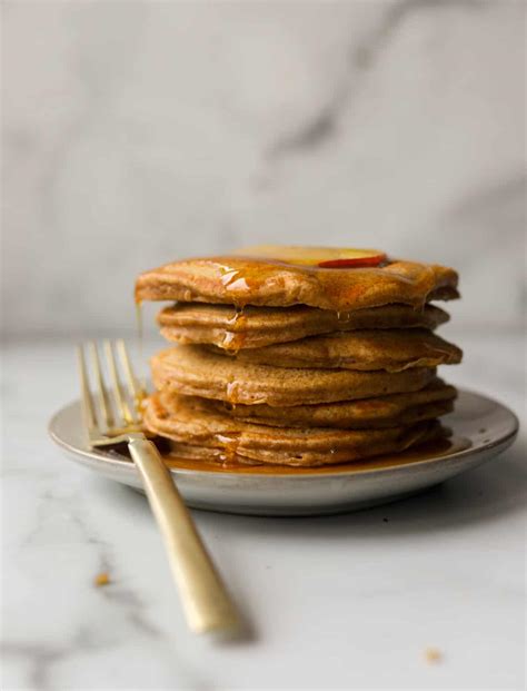 Apple Cinnamon Pancakes The Healthy Epicurean