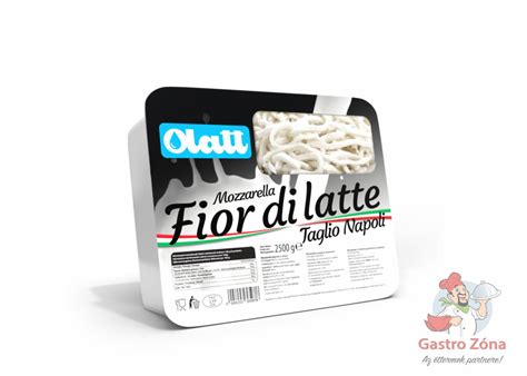 Mozzarella Fior Di Latte Taglio Napoli Julienne Kg Db