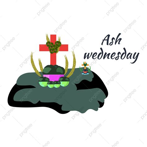 Ash Wednesday Clipart Hd Png Ash Wednesday Modern Illustration Ash